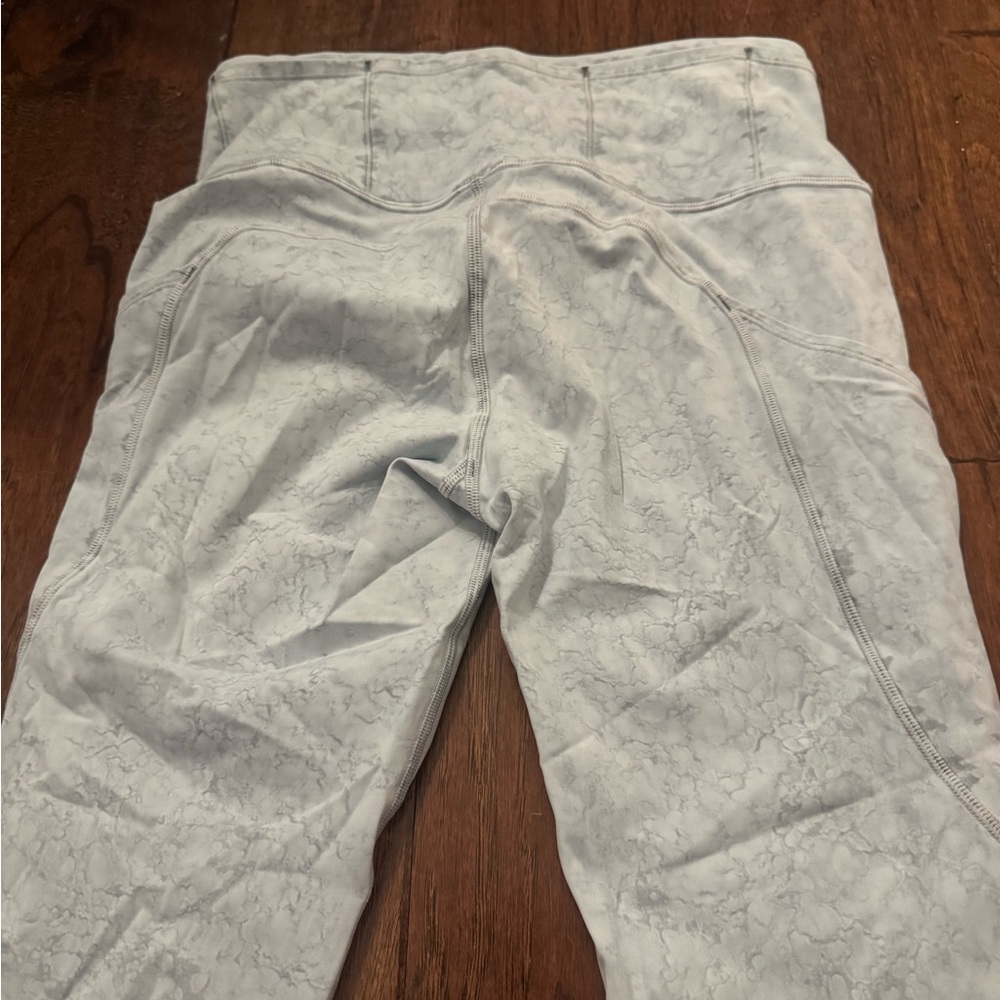 lululemon athletica Light Gray Leggings